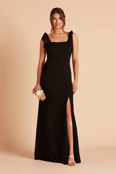 Alex Convertible Dress - Black | Birdy Grey