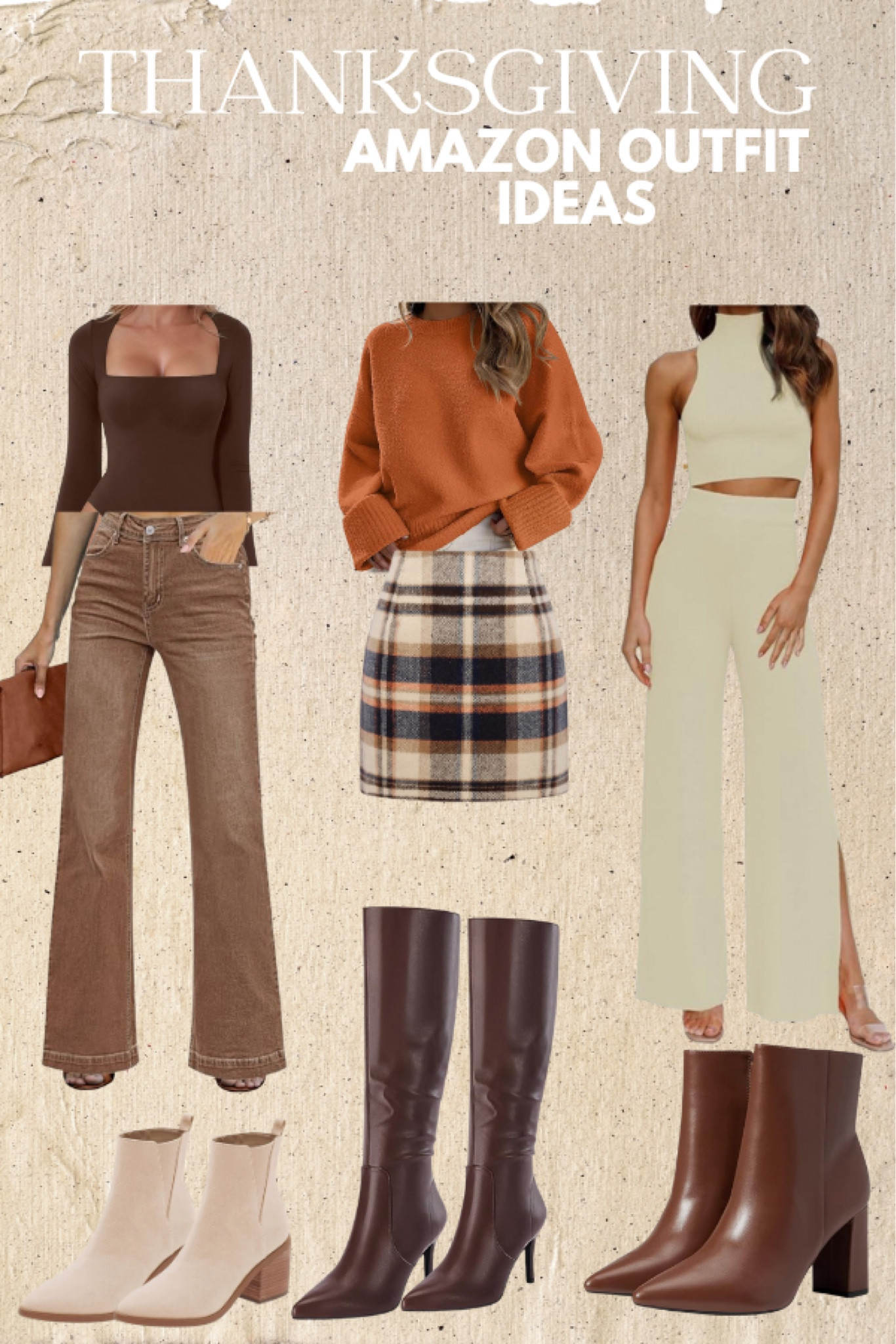 Amazon thanksgiving outfit ideas! 

Thanksgiving outfit ideas | Amazon finds | Amazon fits | Amazon outfits | holiday outfit ideas 

#LTKSeasonal #LTKHoliday #LTKCyberWeek