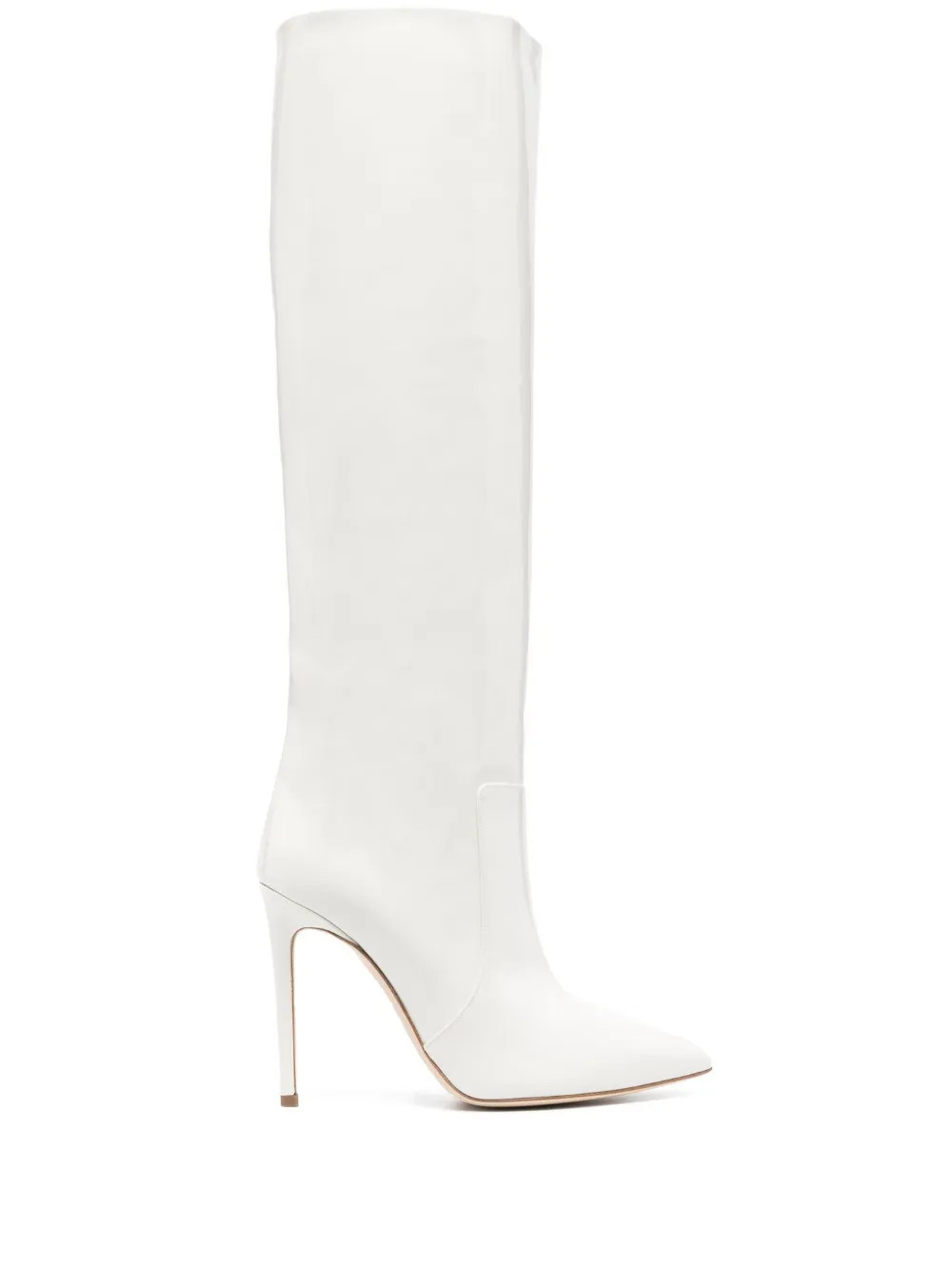 Paris Texas 110mm Stiletto Leather Boots | White | FARFETCH | Farfetch Global