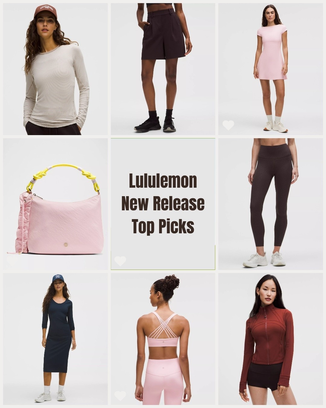 Lululemon Top New Release Finds 

New arrivals fall finds lululemon outfit ideas 

#LTKcanada #LTKfitness