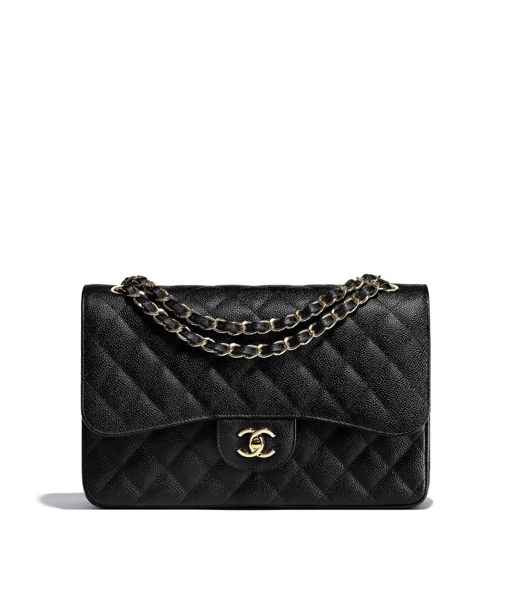 Grained Calfskin & Gold-Tone Metal | Chanel, Inc. (US)
