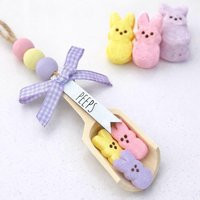 Peeps Scoop For Easter Tier Tray Decor, Spring Decorations, Decor, Rae Dunn Canister, Bunny Marshmallows | Etsy (US)