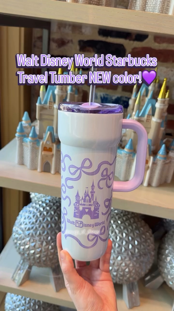 Another new color has been added to the Disney Starbucks Castle Ribbon Tumbler Collection. Will we also see a matching mug like the previous two colors had?
💜🤍💜
#disneystarbucks #starbuckstumbler #lavender #disneygirl #disneystyle #lavendaerhaze

#LTKTravel