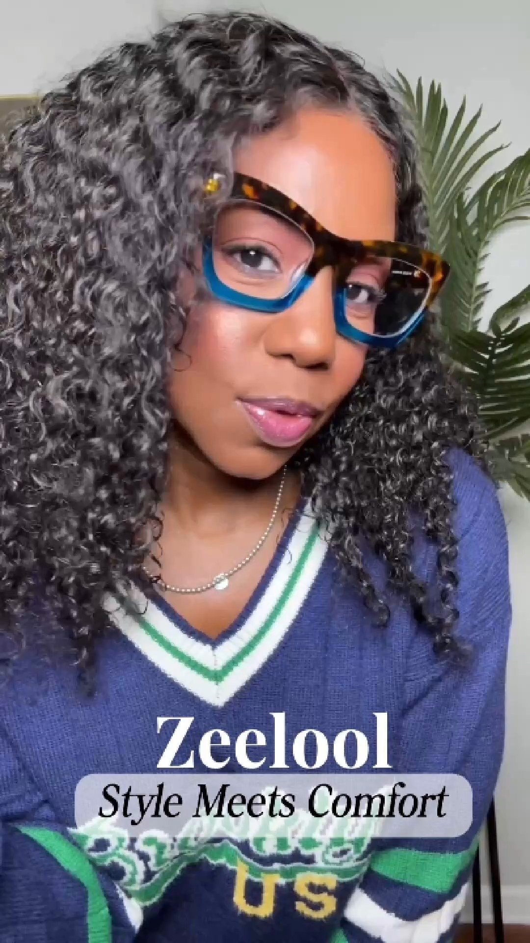 Style and comfort? Yes please 👓✨

Love these @zeelool frames. They feel way more expensive than they are.  Super comfy,  Whether I’m filming, working, or stepping out, these are the frames I’m reaching for.  

👉 Tap my LTK to shop both pairs.
.
.
.
.
.
#Zeelool #StatementGlasses #StyleOver40 #FashionFinds #FYP

#LTKFindsUnder50