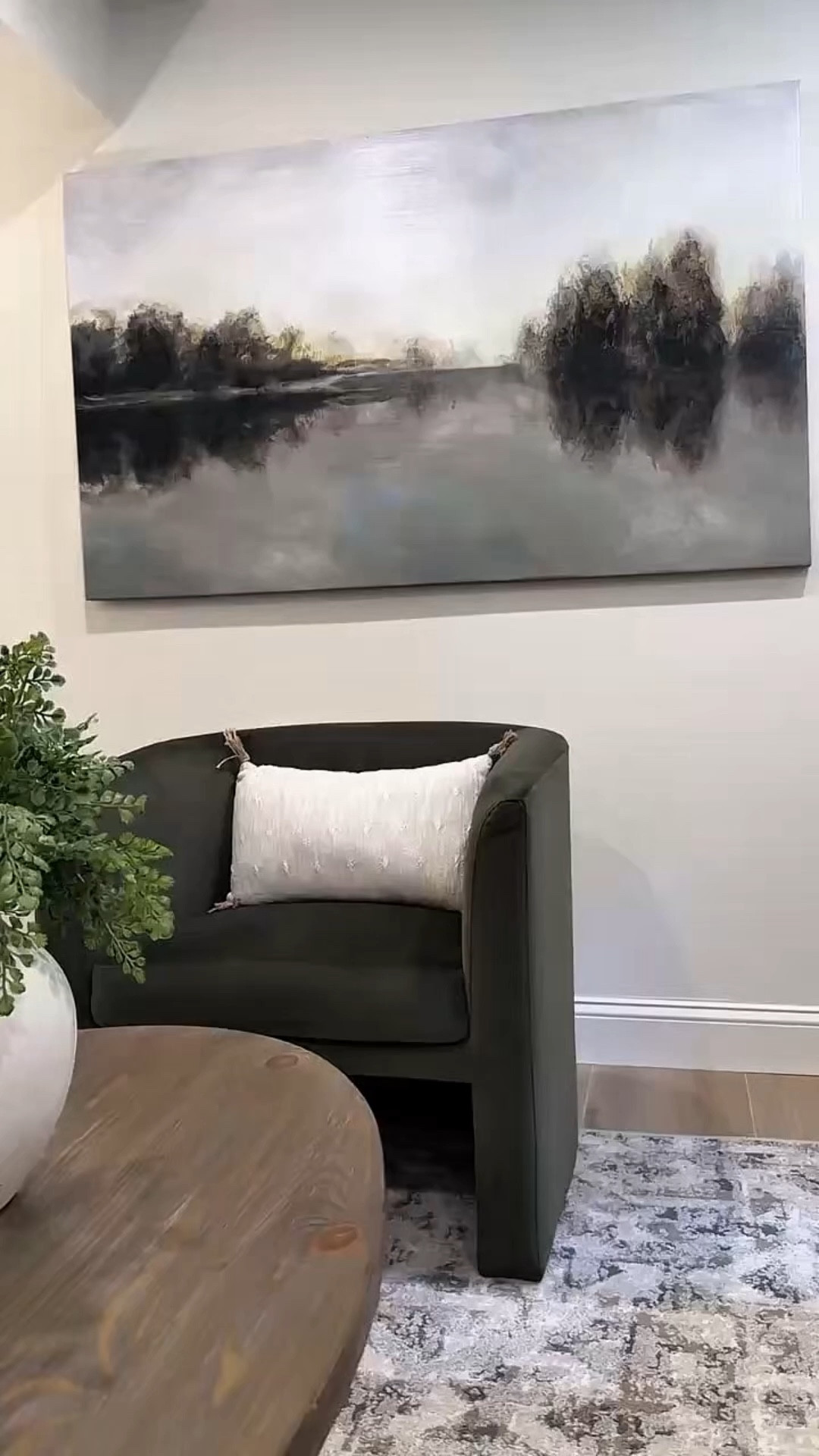 A statement, not an accent🤍

One oversized piece sets the mood and anchors the entire room. Calm, intentional, complete.



#LTKHome