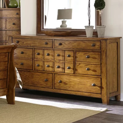 Oconee 7 Drawer 65" W Dresser | Wayfair North America