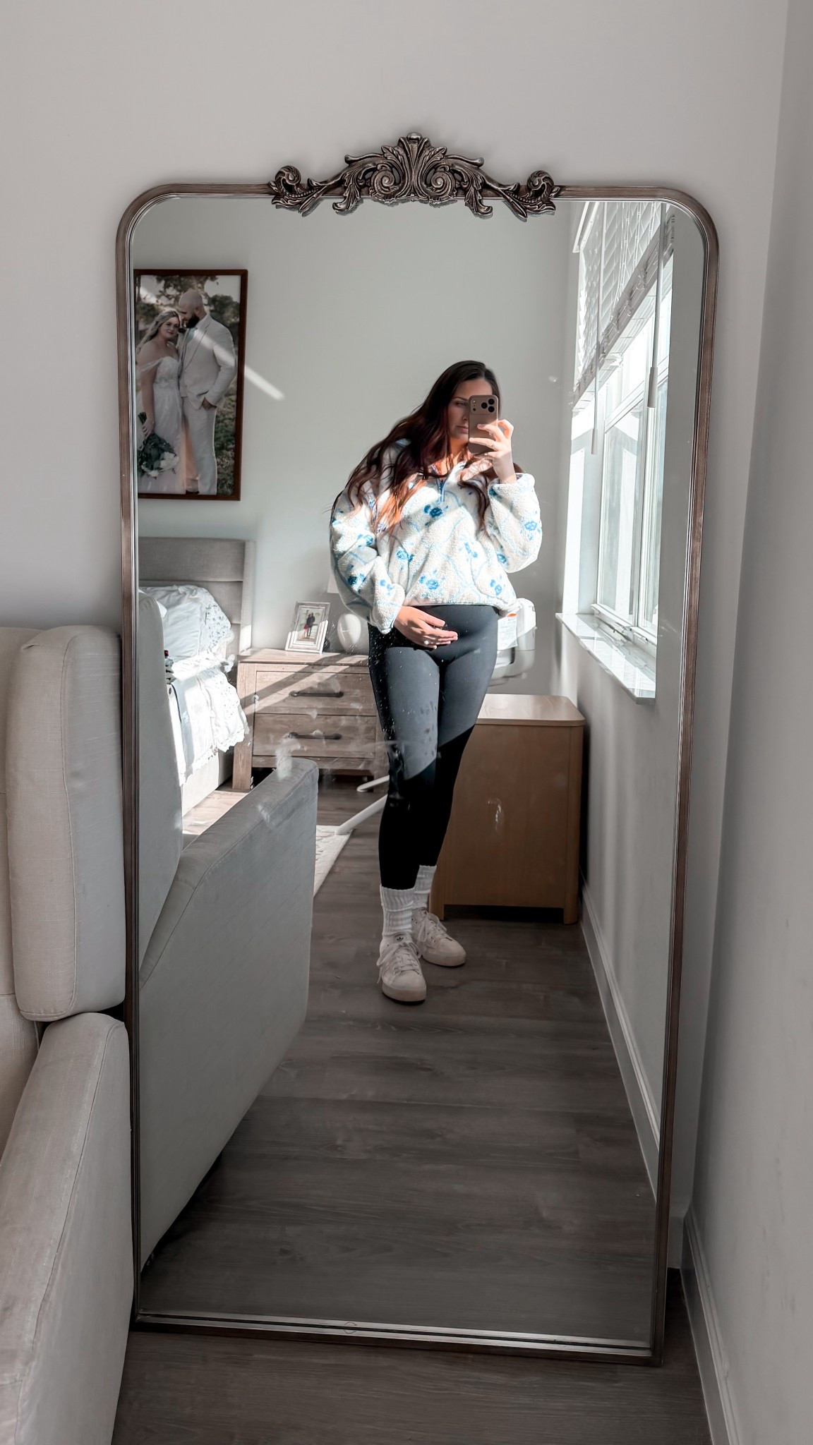 Bumpfit 🩵 #maternityootd 

#LTKBump #LTKmomlife #LTKActive