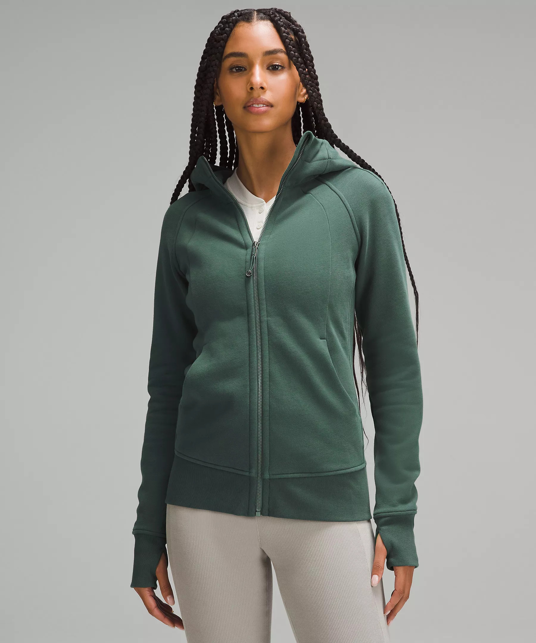 Scuba Full-Zip Hoodie | Women's Hoodies & Sweatshirts | lululemon | Lululemon (US)