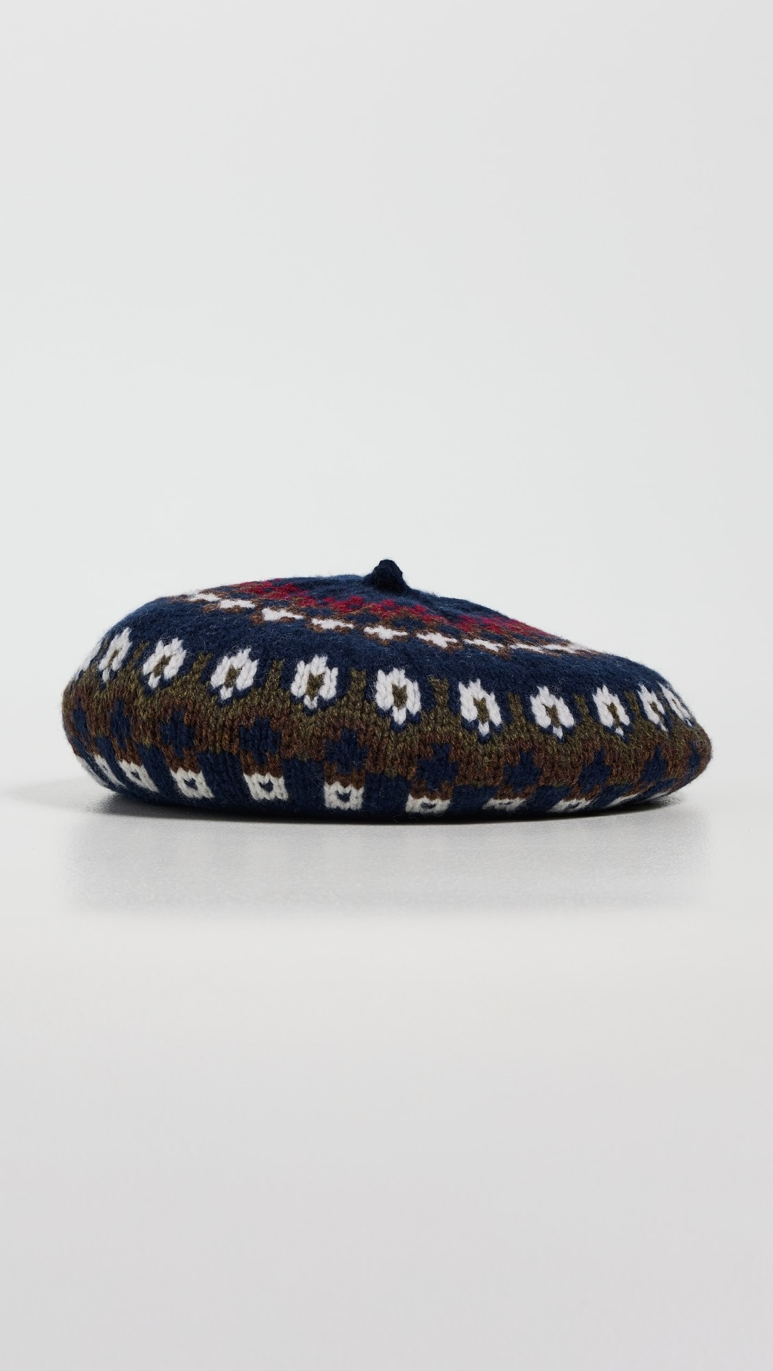 Antonia Fair Isle Beret | Shopbop