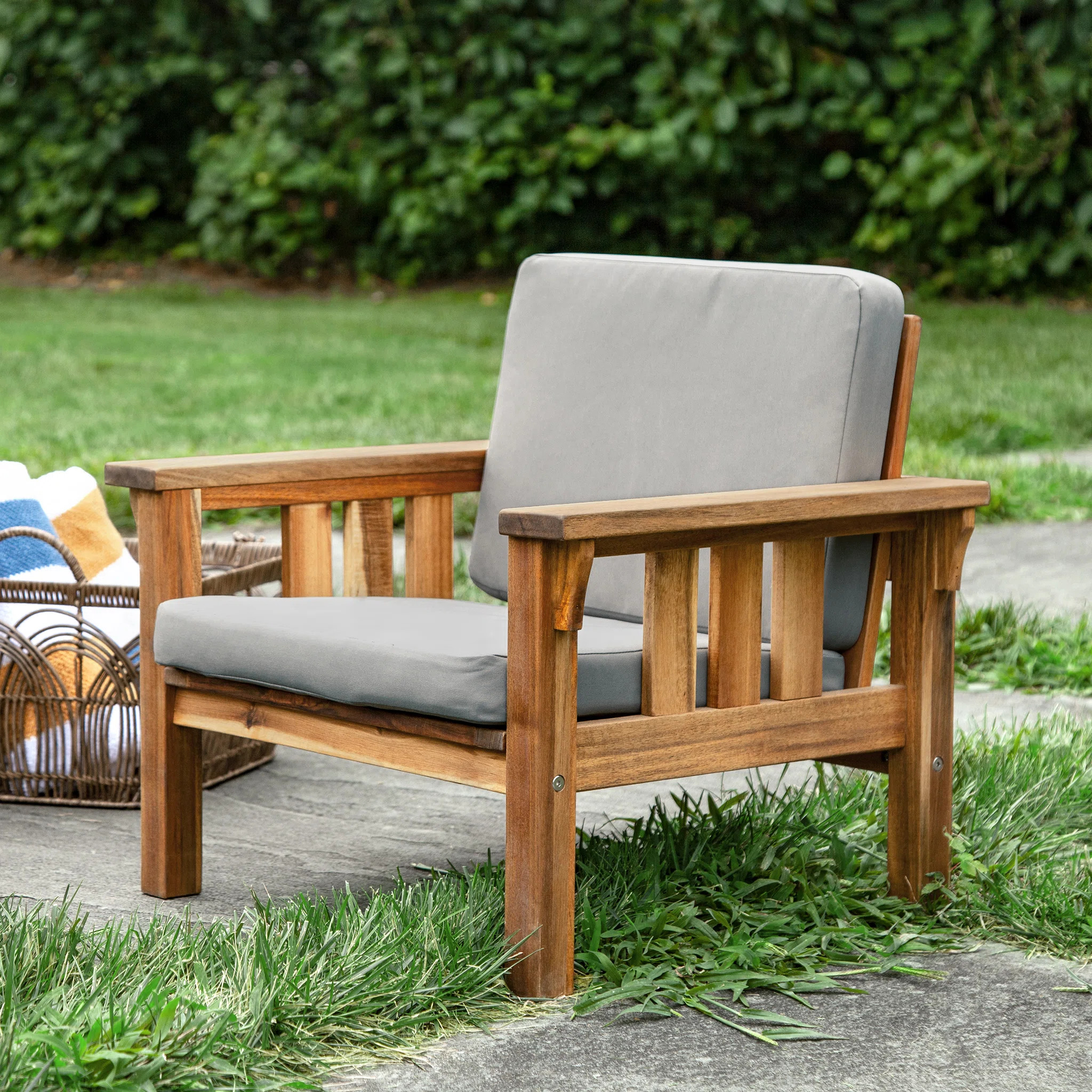 Guidecraft Martha Stewart Kids' Outdoor Chair | Wayfair | Wayfair North America