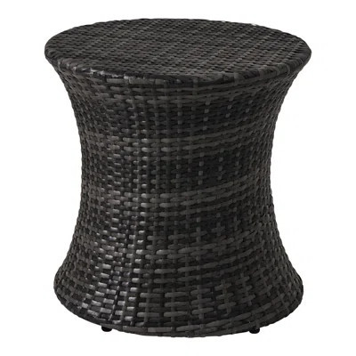 Aghilas Wicker Side Table | Wayfair North America
