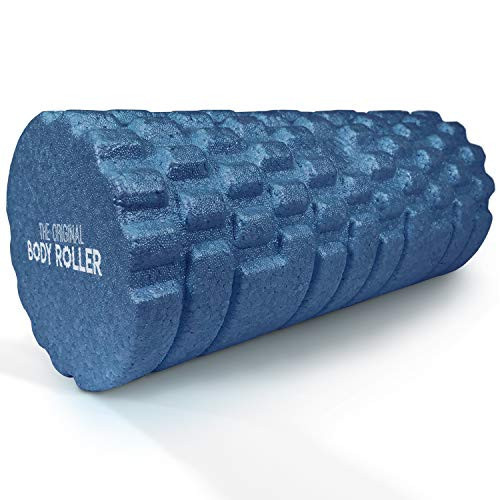 The Original Body Roller - High Density Foam Roller Massager for Deep Tissue Massage of The Back and Leg Muscles - Self Myofascial Release of Painful Trigger Point Muscle Adhesions - 13" Blue | Amazon (US)