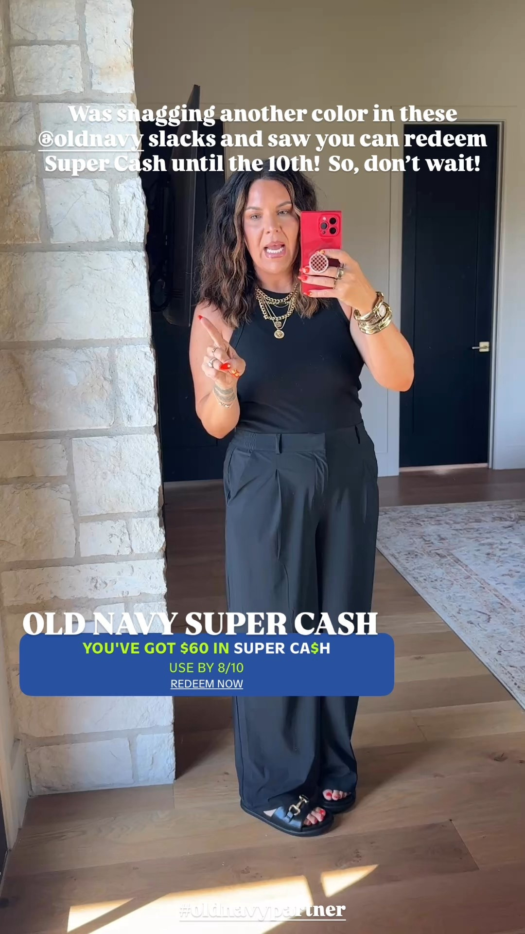 Old navy outfit & you can use your super cash on it until the 10th
Tank:XL
Pants: Large (I get a large in all the sleektech stuff!)

@oldnavy #oldnavypartner

#LTKFindsUnder50 #LTKMidsize #LTKStyleTip

#LTKMidsize #LTKStyleTip #LTKFindsUnder50