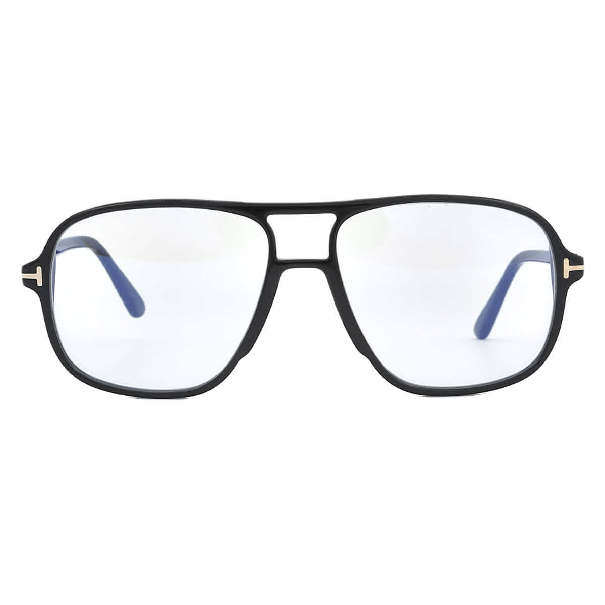 Tom Ford Blue Light Block Navigator Mens Eyeglasses FT5737-B 001 56 | Jomashop.com & JomaDeals.com