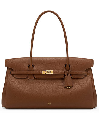 Yara Medium Gold-Tone Hardware Shoulder Handbag | Macy's