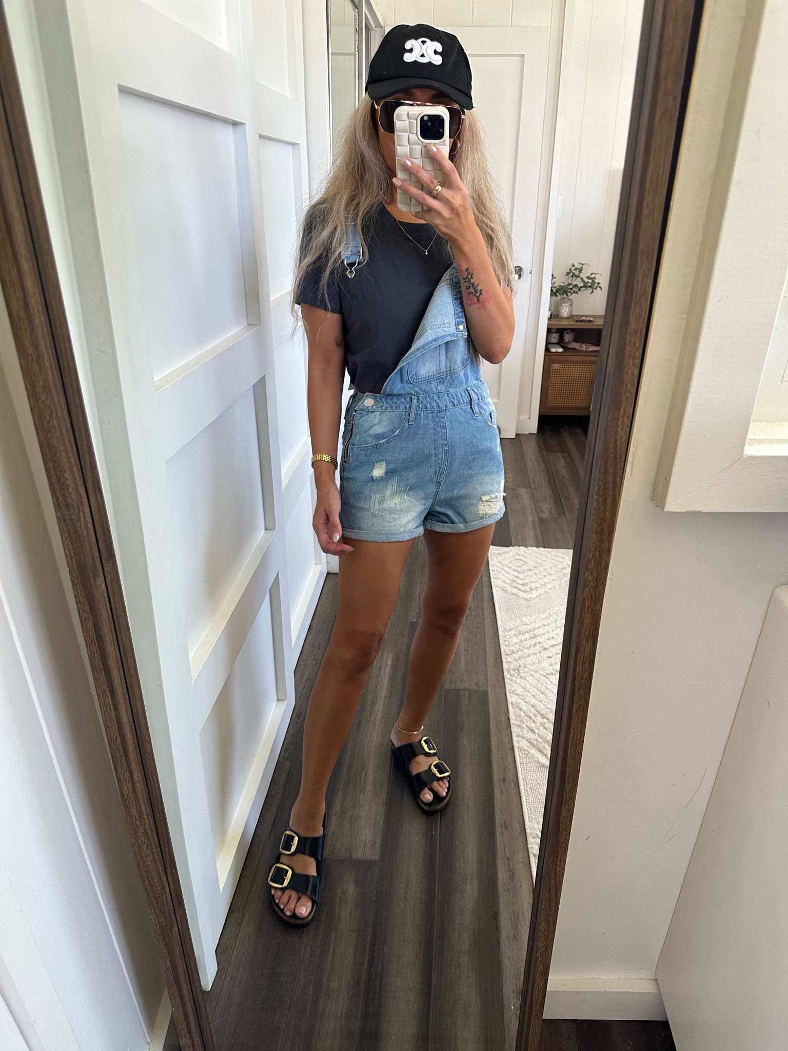 Obsessed with these overalls! Perfect length for petites! Under $100. 

#LTKunder100 #LTKstyletip #LTKFind