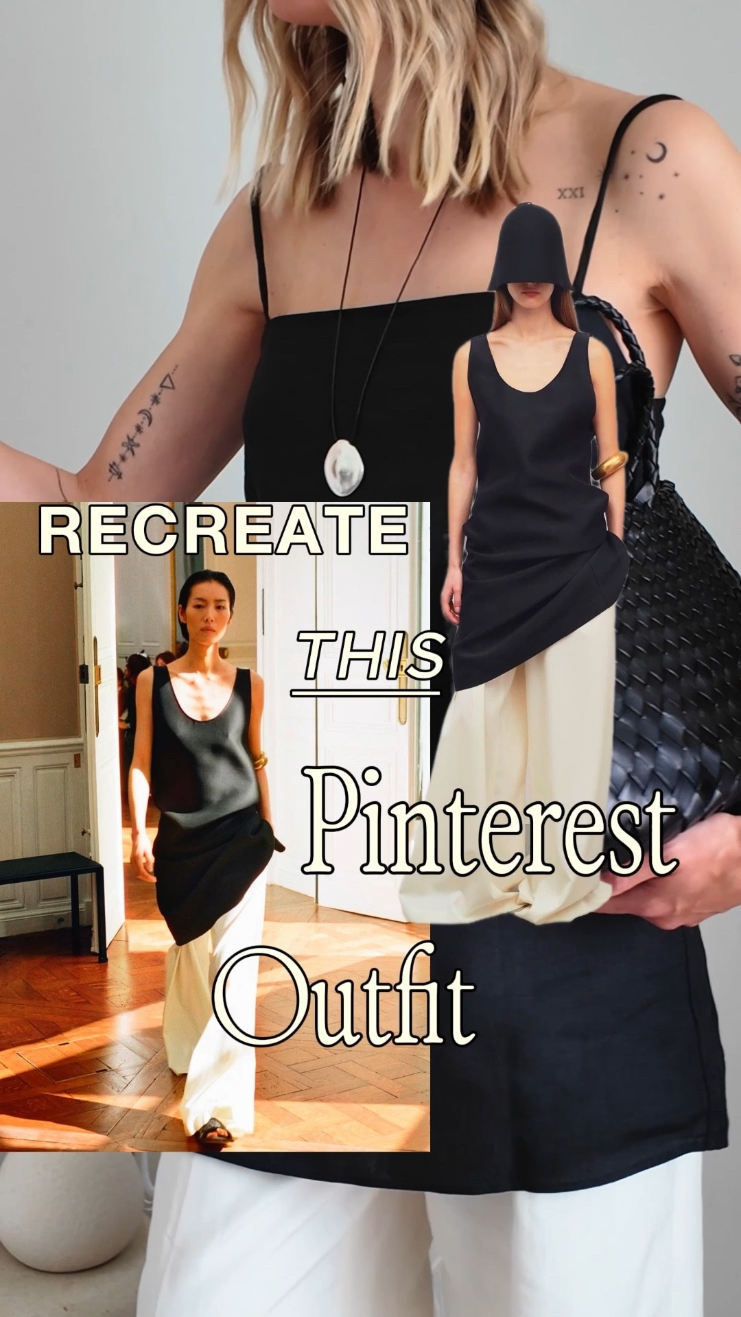 Pinterest outfit | dress over trousers | Sezane linen dress | white linen trousers | minimal | the row | Fitflop leather flip flops | holiday outfit | summer outfit | chic | woven leather bag | dragon diffusion  

#LTKuk #LTKstyletip #LTKsummer