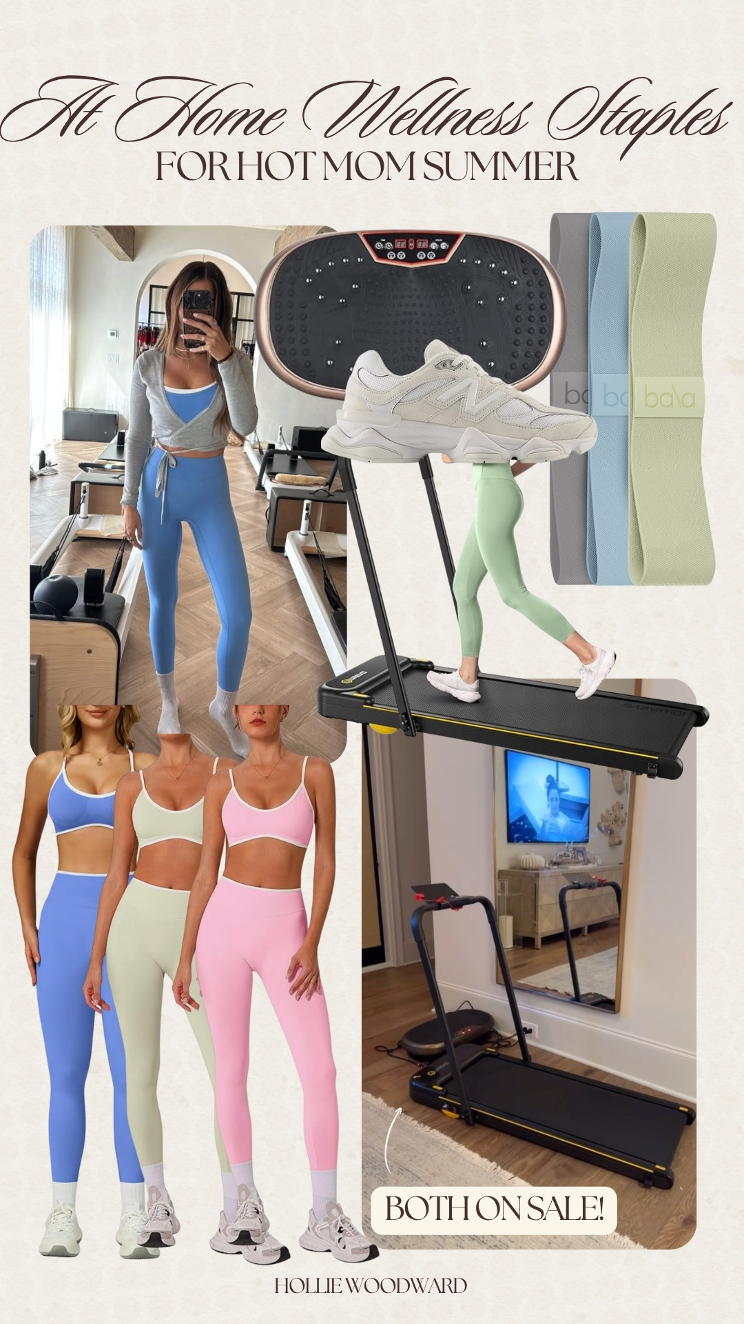 hot mom summer essentials 🤍 

 #LTKfitnessgoals #LTKActive #LTKSaleAlert