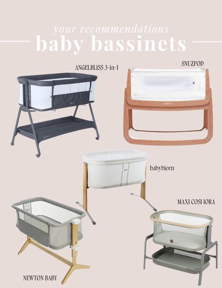 Baby bassinet recommendations!

#LTKBaby