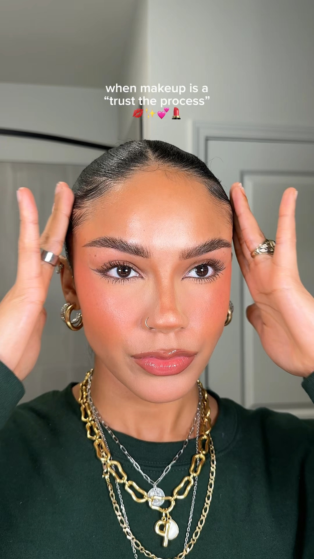 Trust in the process!