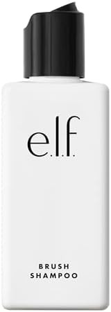 e.l.f. Makeup Brush Shampoo, Gentle Bristles Conditioner To Easily Remove Oils & Dirt From Makeup... | Amazon (US)