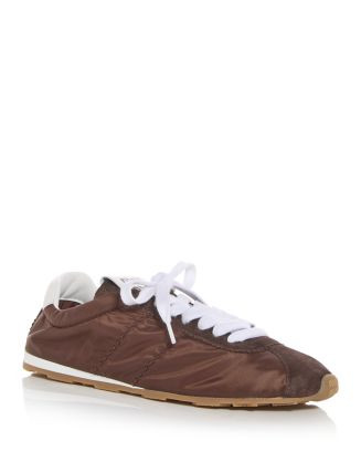Miu Miu Women's Low Top Sneakers | Bloomingdale's Miu Miu Women's Shoes | Bloomingdale's (AU)