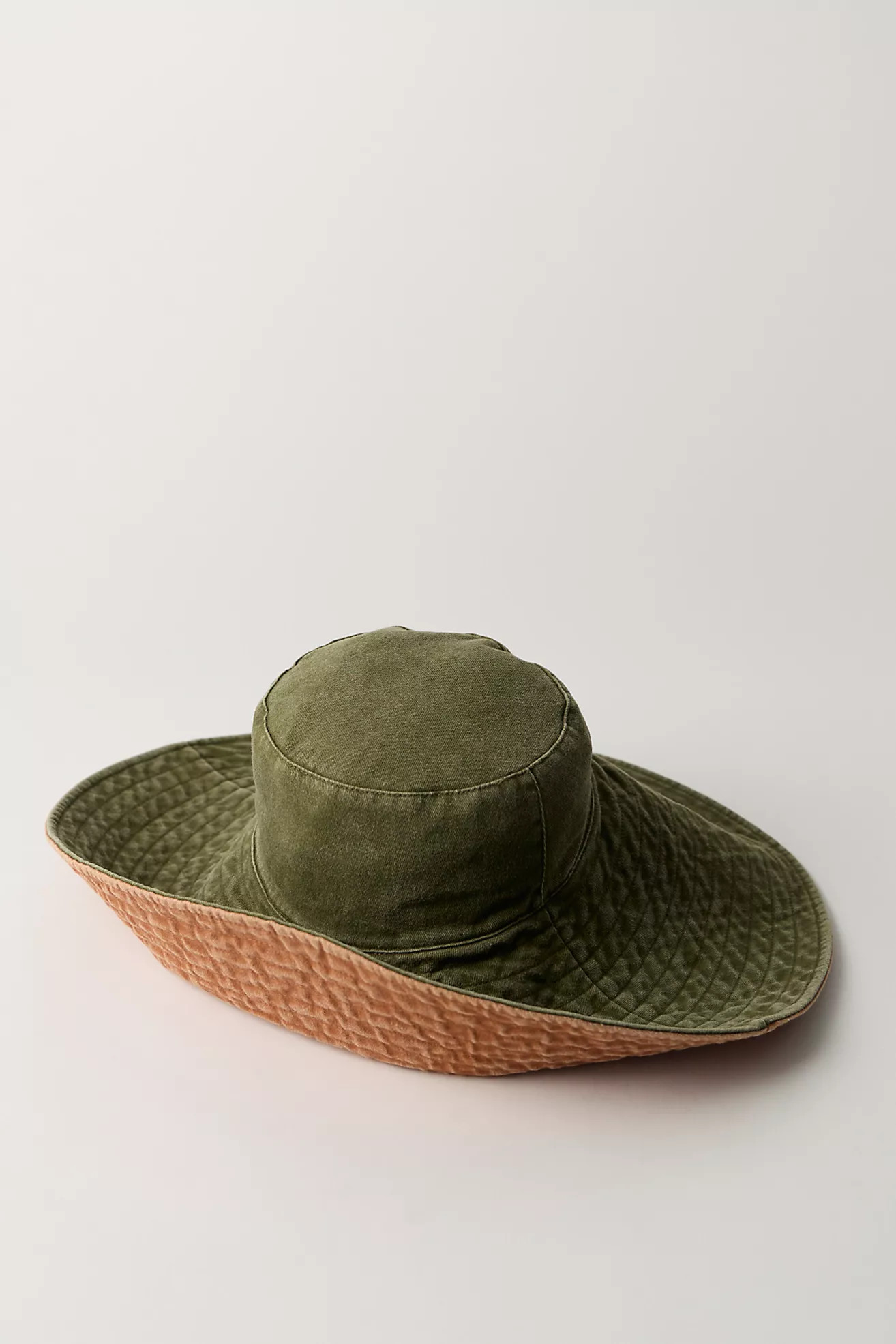 Oversized Washed Bucket Hat | Free People (Global - UK&FR Excluded)