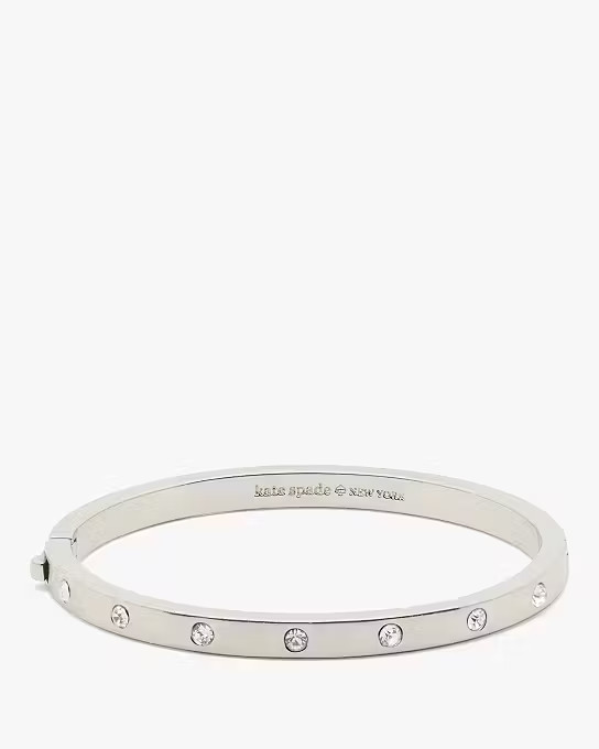 Set In Stone Hinged Bangle | Kate Spade (US)