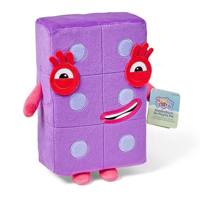Hand2Mind Numberblocks Six Playful Pal: Educational Math & Counting Kit for Toddlers & Preschoolers | Target