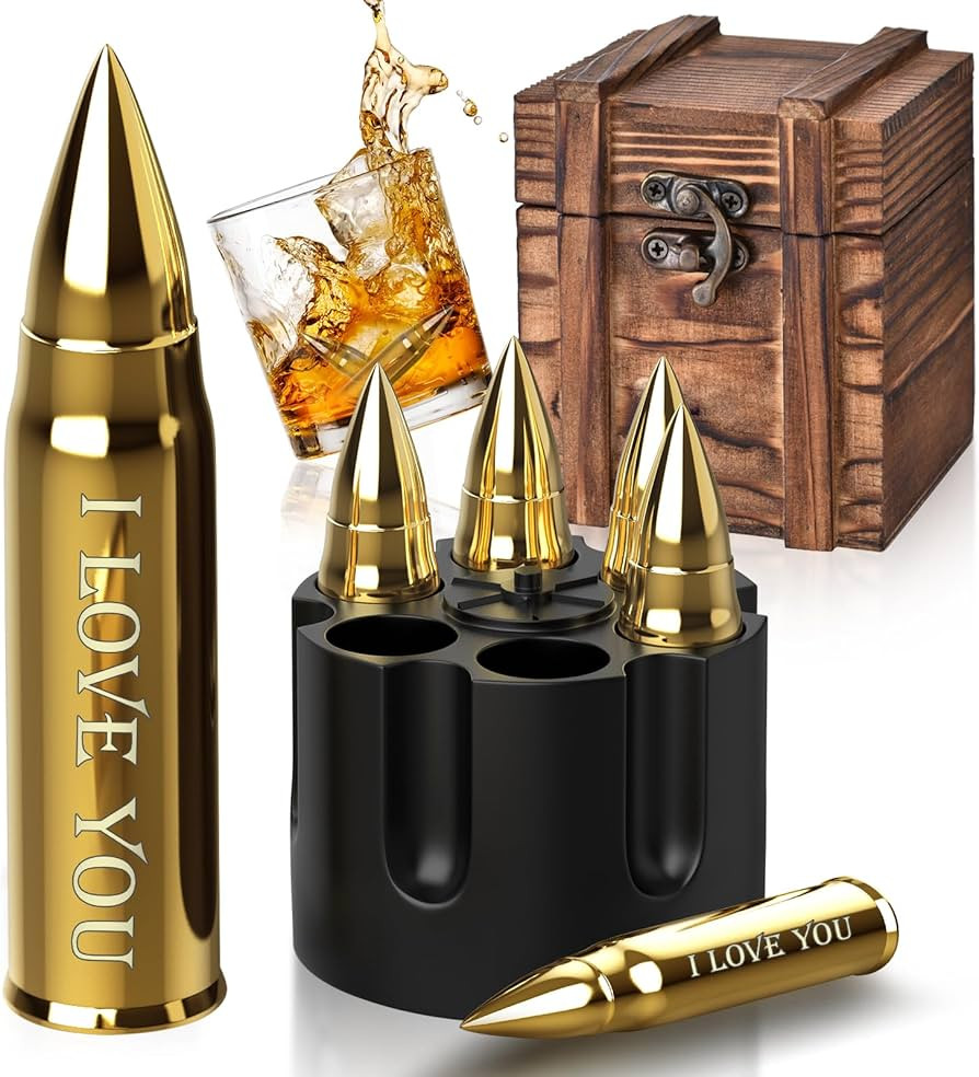 I Love You Anniversary Mens Gifts for Him Husband - Valentines Day Gifts from Girlfriend Wife, En... | Amazon (US)