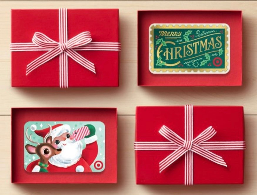 Target gift cards are 10% off today!

#LTKGiftGuide #LTKHoliday #LTKSaleAlert