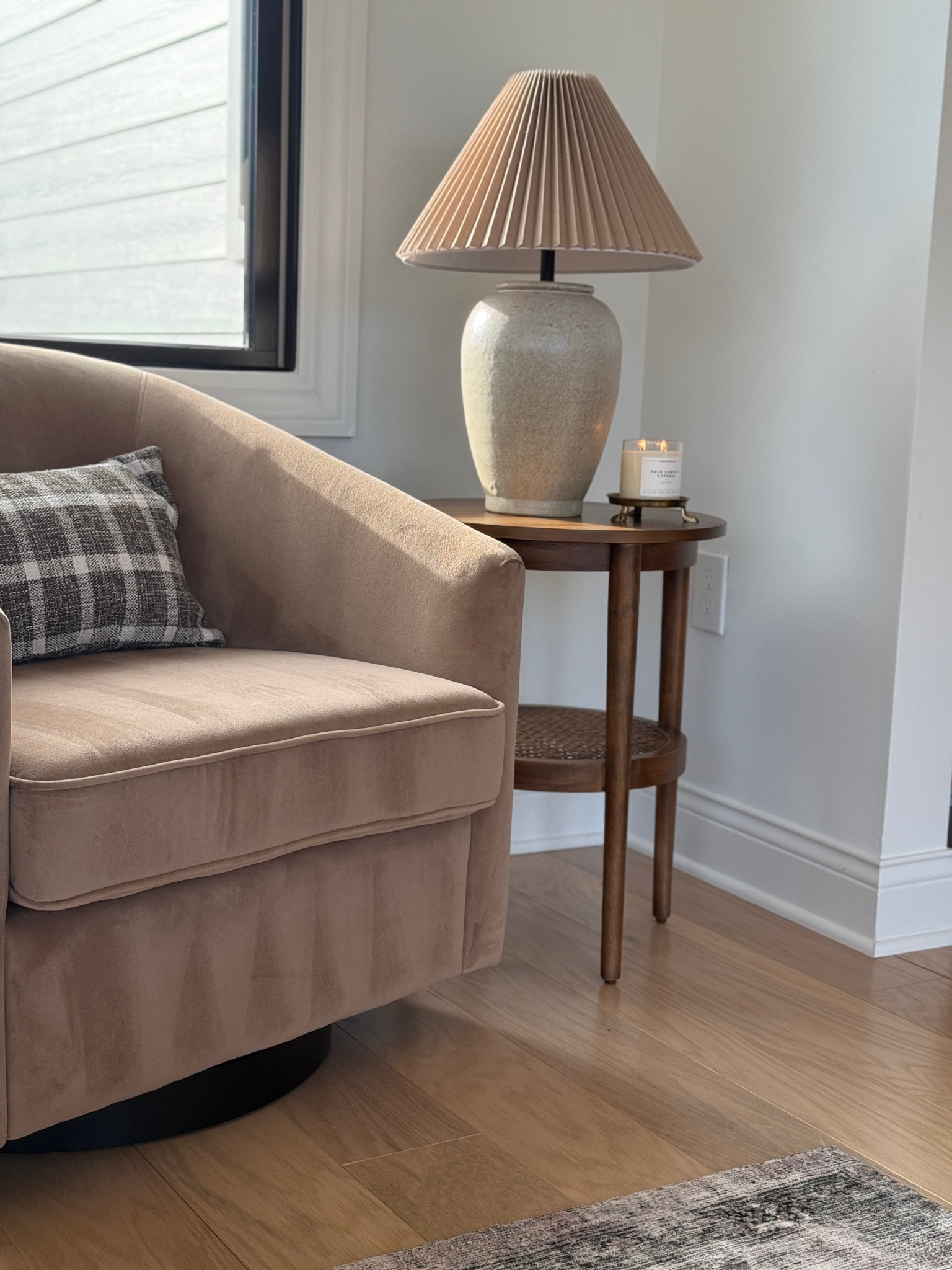 new hearth & hand lamp 🤎

#LTKHome #LTKSeasonal