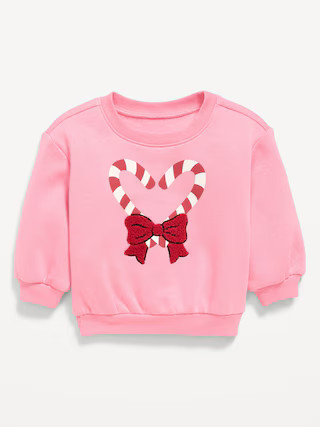Long-Sleeve Graphic Sweatshirt for Baby | Old Navy (US)