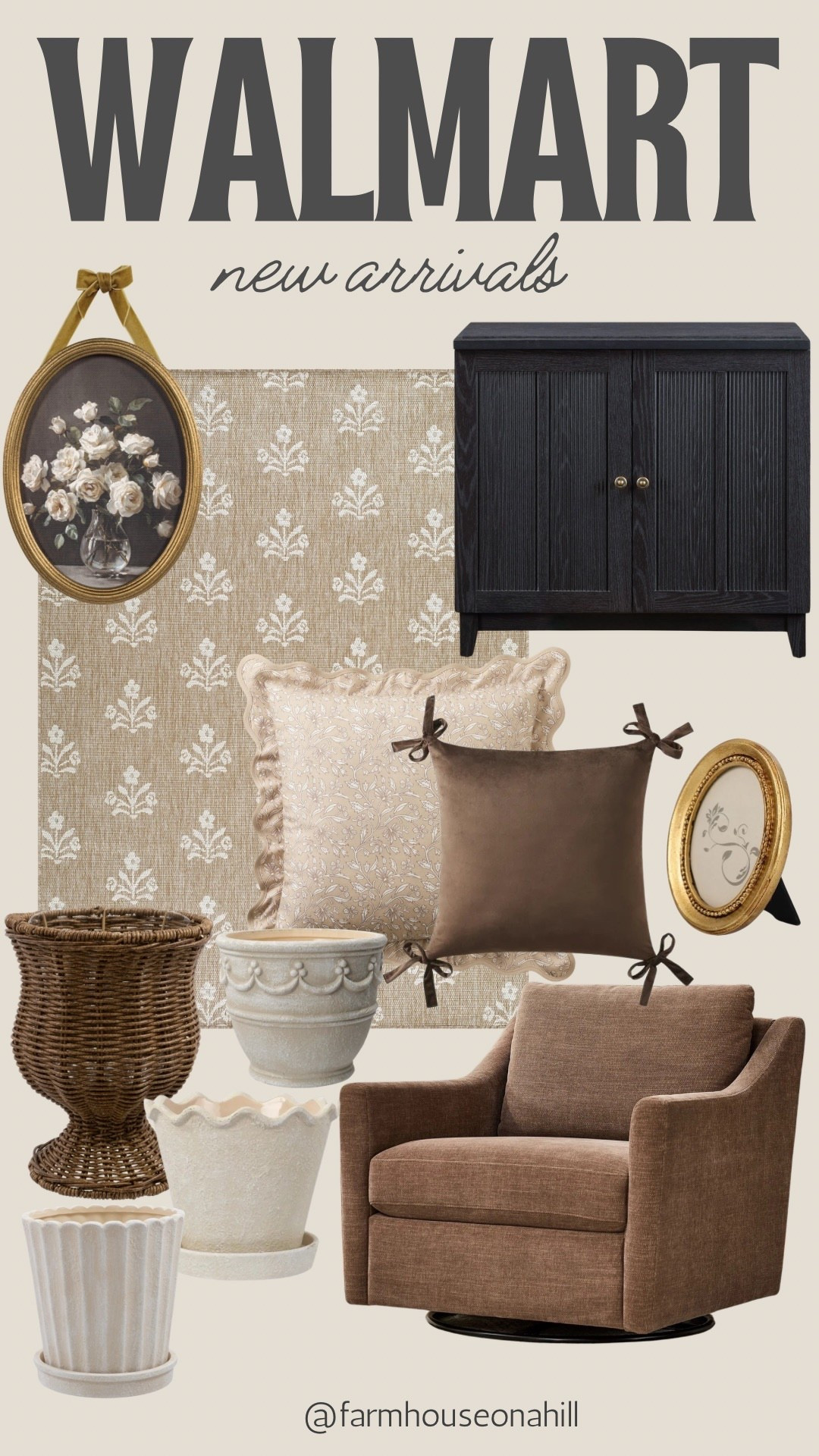 Walmart new home arrivals 

Deep rich chocolate home decor 
Spring decor 

#LTKSeasonal #LTKFindsUnder100 #LTKHome