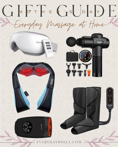 Everyday Massage at Home

Gift guide  Gift ideas  Gifts for her  Gifts for mom  Gifts for wife  Mother's Day  Mother's Day gift  Massage  Massager  Eye massager  Hand massager  Neck massager  EverydayHolly

#LTKSeasonal #LTKGiftGuide