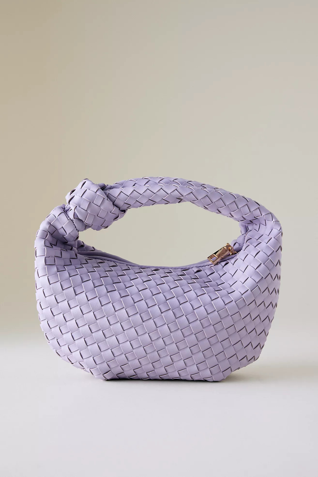 Melie Bianco Larissa Woven Faux-Leather Shoulder Bag | Anthropologie (UK)