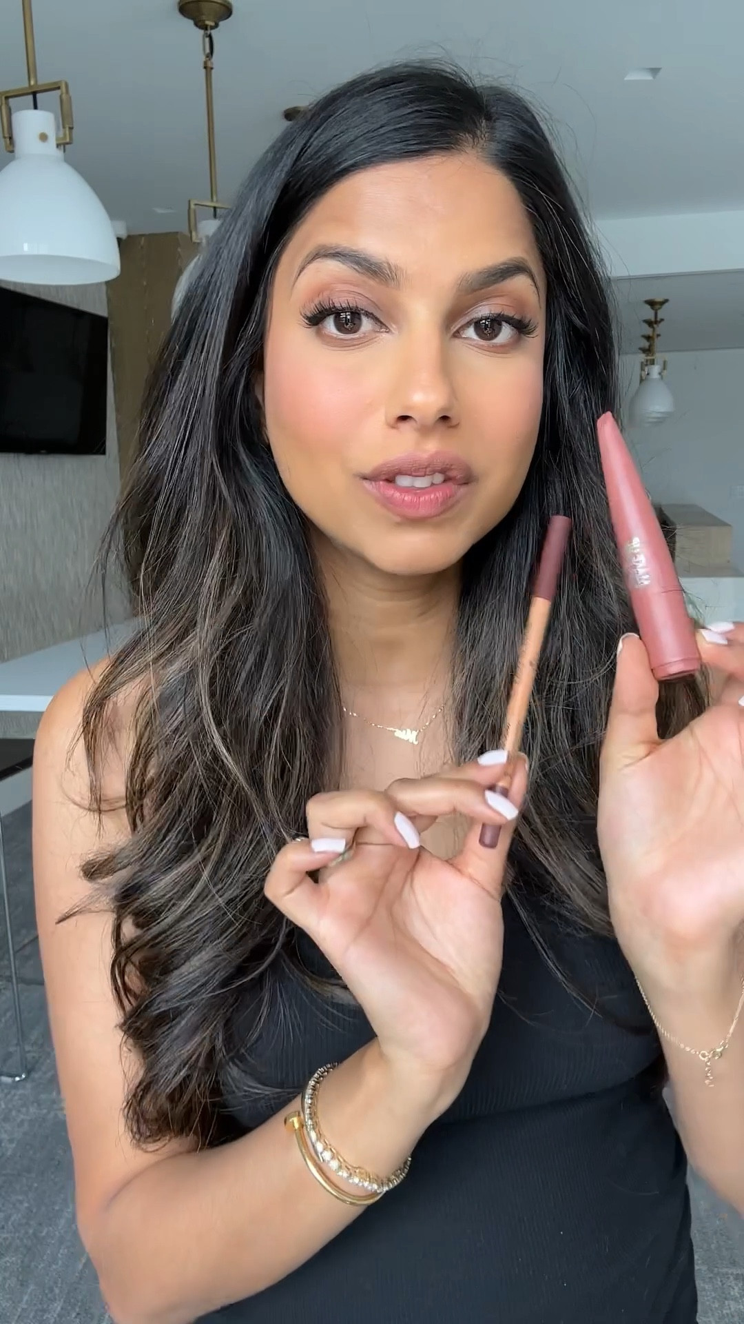 Brown girl lip combo!!