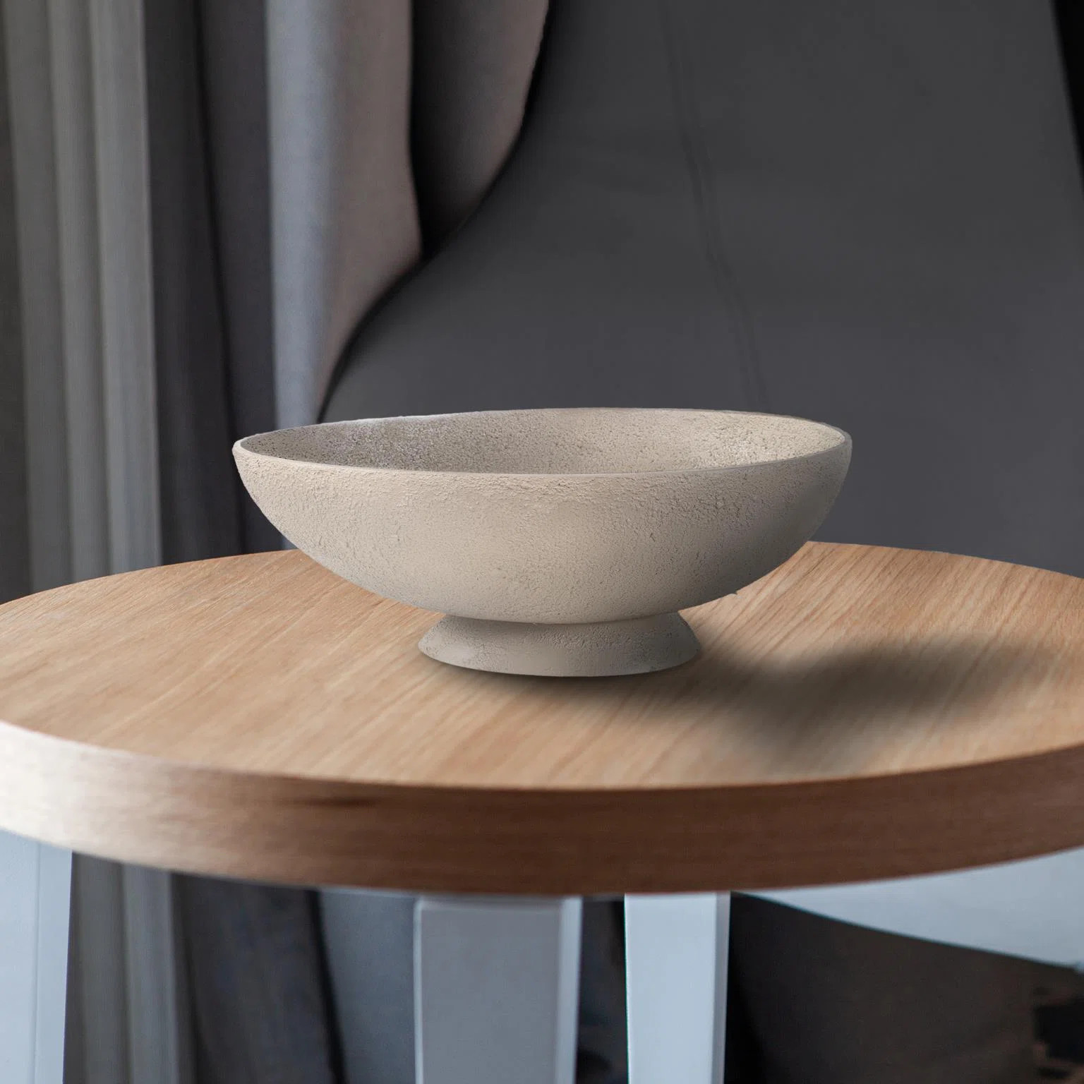 Ousainou Textured Blanton Oval Bowl | Wayfair North America