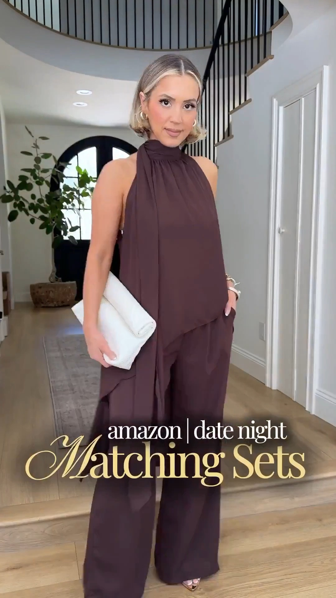 The easiest date night outfits are always going to be matching sets 👌🏼😍 These are so cute and they’re from Amazon! 

The white one is a little see-through so you’re gonna need Shapeware. 

I’m wearing small in everything

#LTKgrwm #LTKootd #LTKU