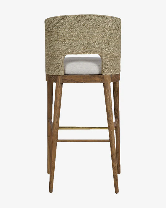 Ava Seagrass Counter Stool | McGee & Co.