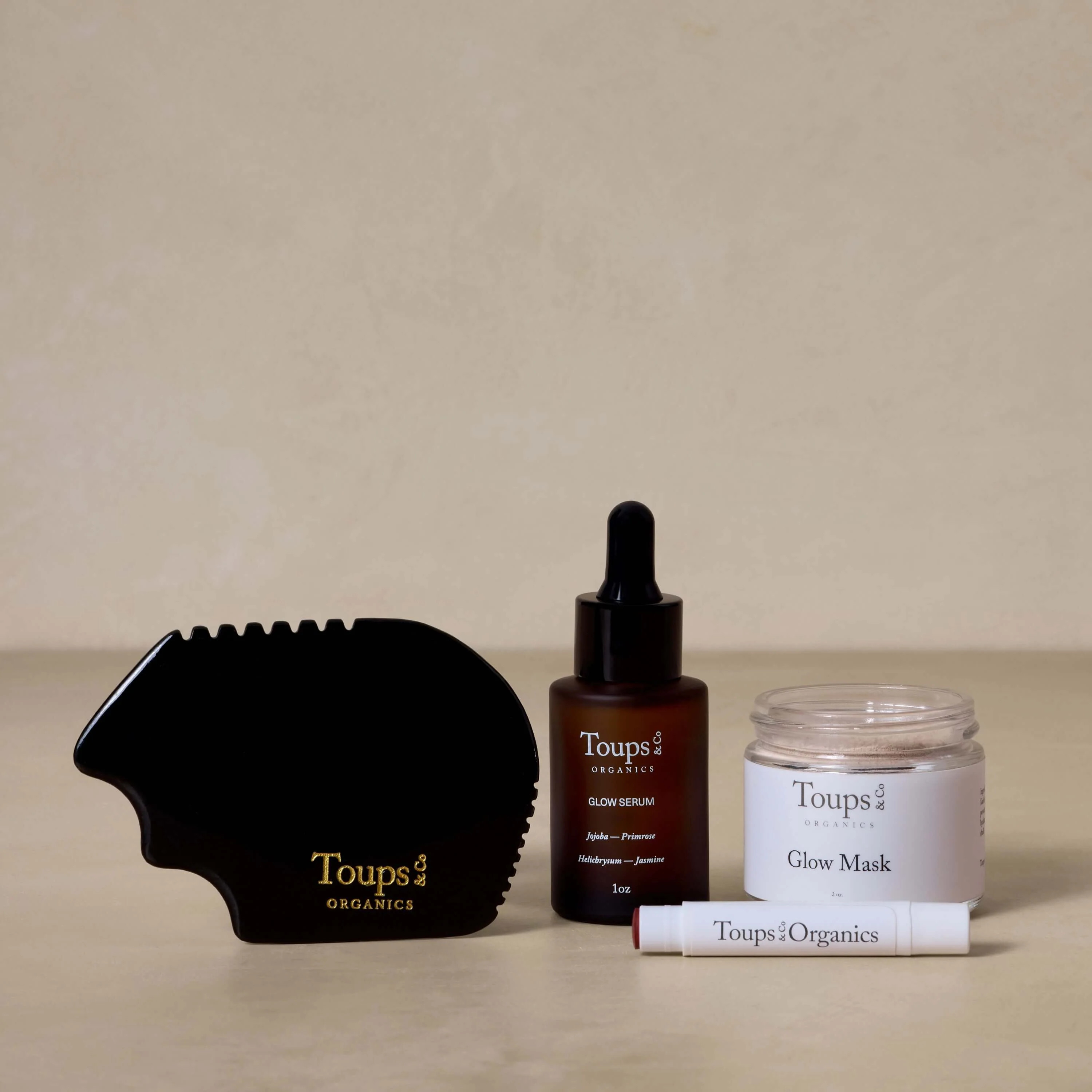 The Skincare Therapy Set | Depuff + Decompress | Toups and Co Organics