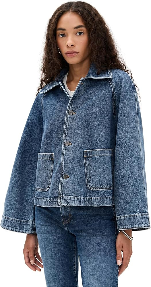 FRAME Women's The Swing Jacket | Amazon (US)