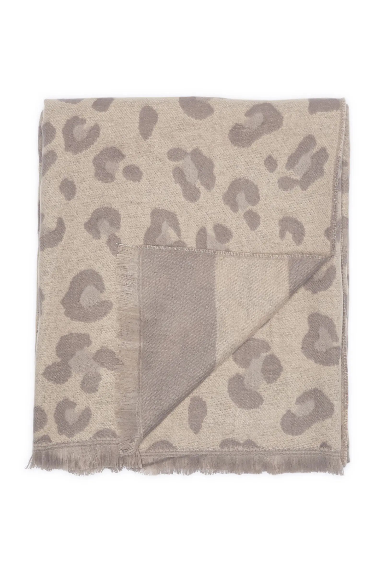 Reversible Jacquard Throw Blanket | Nordstrom Rack