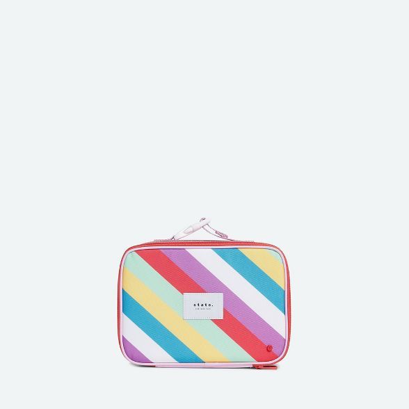 STATE Bags Kids&#39; Metallic Rodgers Lunch Tote - Stripe | Target