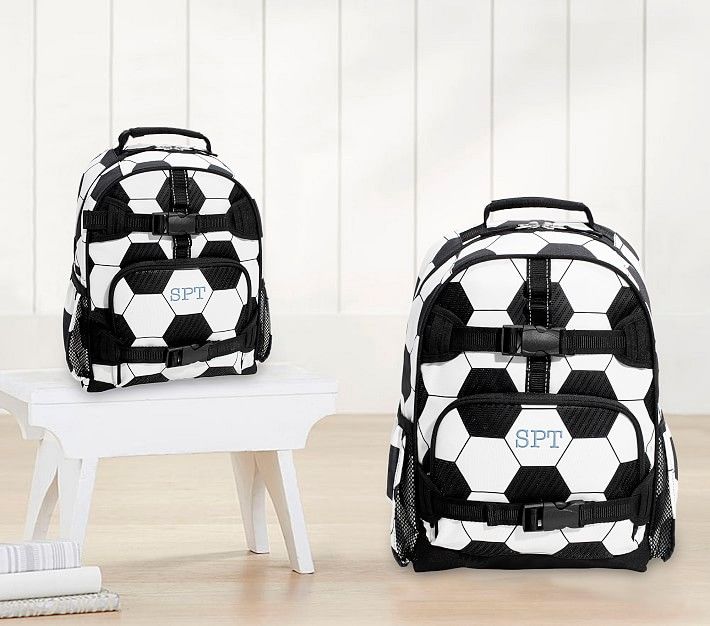 Mackenzie Soccer 3-D Backpacks | Pottery Barn Kids