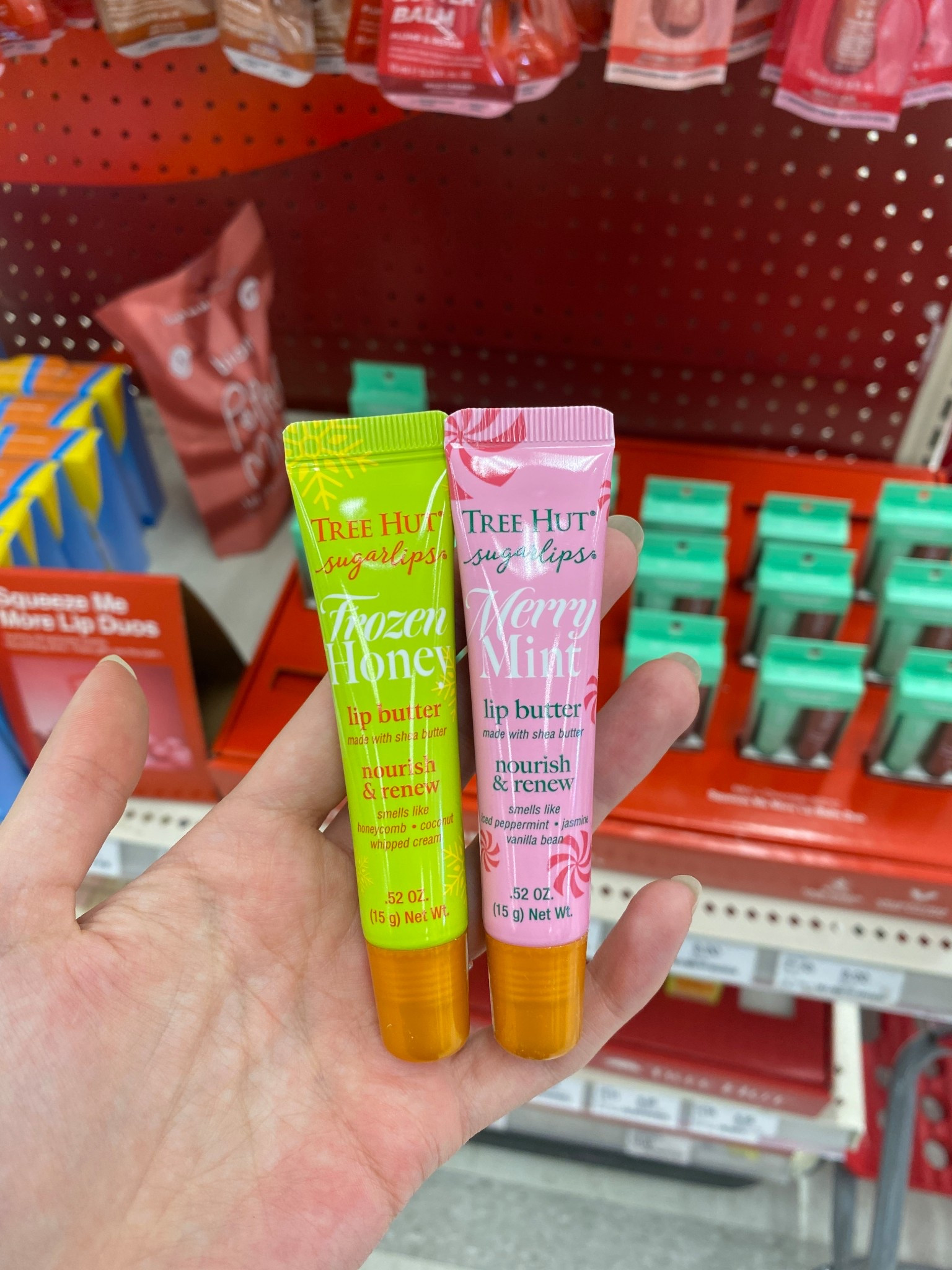 new lip glosses from the tree hut holiday collection 🎄✨

#LTKHoliday #LTKBeauty #LTKGiftGuide