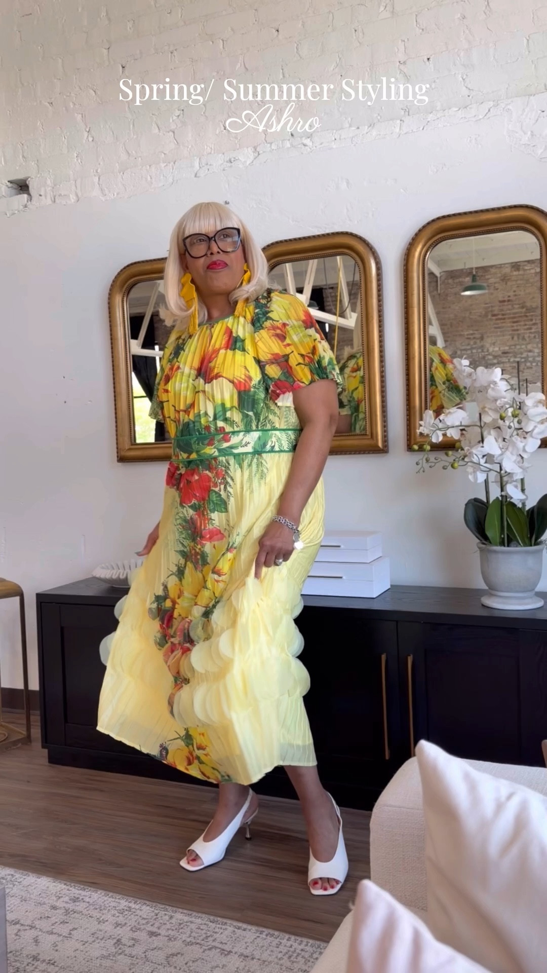 A summer vacation look! I’m loving this pattern and detail 🤍🤍 tagging more fun, vibrant and size inclusive pieces! 

Dress: Ashro (size 18) 

size reference: 5’7, size XL

#LTKPlusSize #LTKTall #LTKootd
