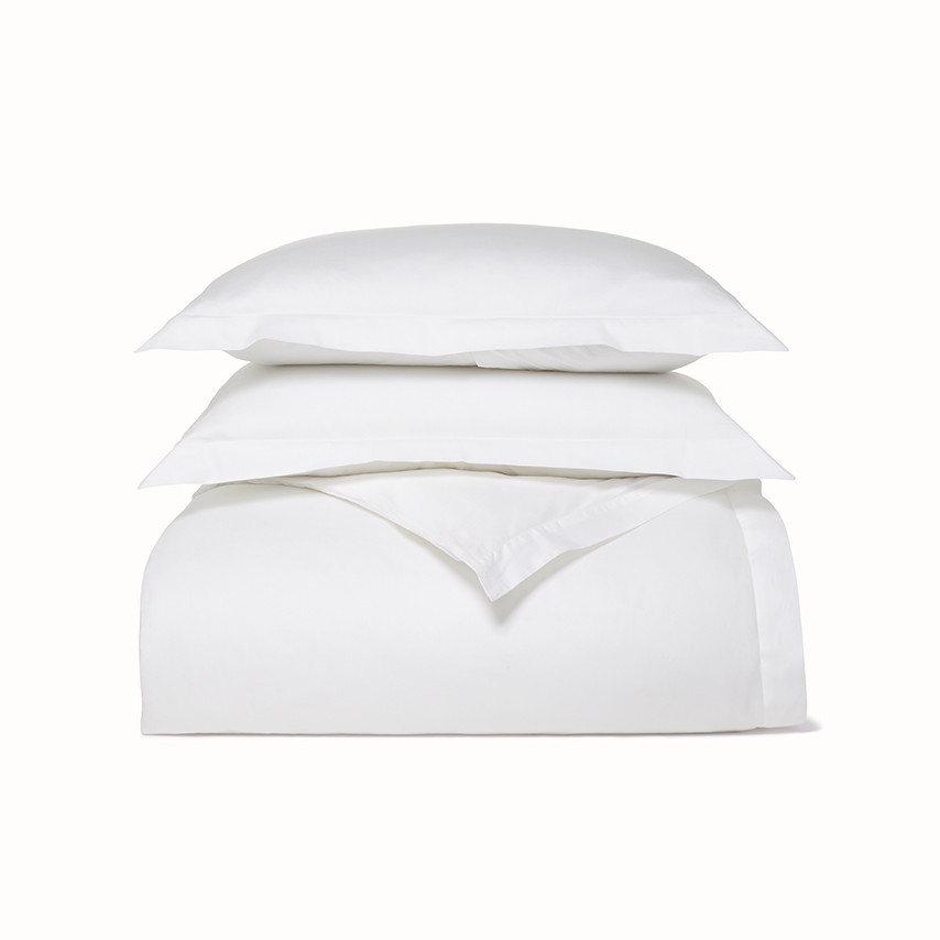 Organic Cotton Duvet Cover Set - Luxury Sateen - Boll &amp; Branch | Boll &amp; Branch