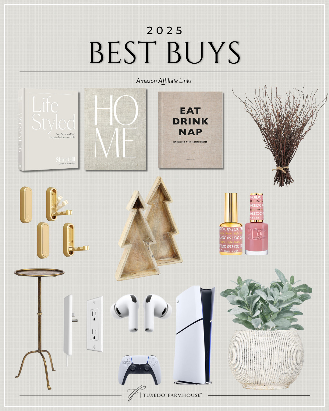 Amazon - 2025 Best Buys

The top items of the last year!

Seasonal, home decor, winter, accent chairs, rugs, wall art, frames, pillows, lamps, baskets, candles, books, coffee tables, ottomans, trays, bowls, consoles, accent tables, tech, entertainment, home improvement
 

 #LTKSeasonal #LTKHome #LTKFindsUnder100