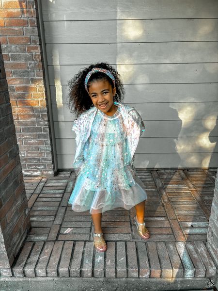 Little girls spring dress. Lola and the boys. Sparkly sequin jacket. Kids spring sandals.

#LTKshoecrush #LTKkids #LTKSeasonal